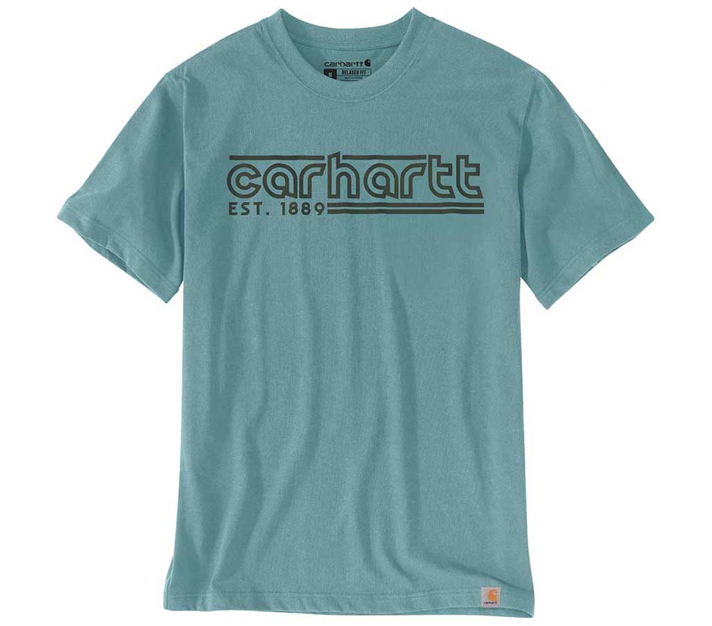 Carhartt RF LW Short-Sleeve Logo Graphic T-Shirt – product image
