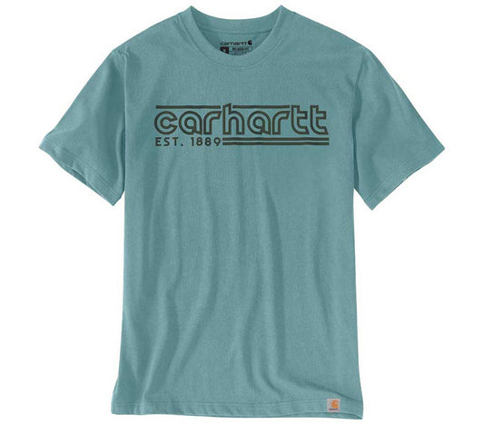 Carhartt RF LW Short-Sleeve Logo Graphic T-Shirt – product image