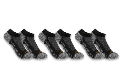 Carhartt Women's Force Midweight Low Cut Socks 3 Pack - SundialCarhartt Women's Force Midweight Low Cut Socks 3 Pack