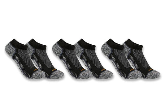 Carhartt Women's Force Midweight Low Cut Socks 3 Pack – product image