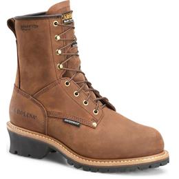 Carolina Elm 8" Soft Toe Insulated Waterproof Logger CA4821 – product image