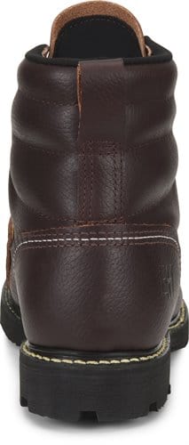 Carolina Men's Domestic Brown 6" Steel Toe External MetGuard Work Boots 508