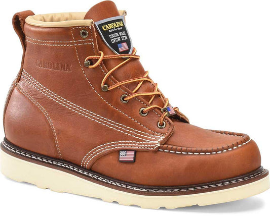 Carolina Men's 6 Inch AMP Wedge Moc Toe – product image