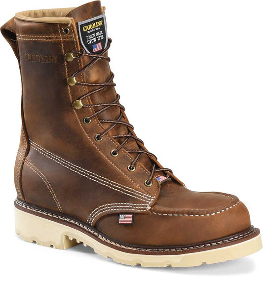 Carolina Men's 8 Inch Ferric Moc Toe – product image