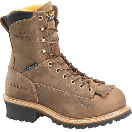 Carolina Men's 8 Inch Lace-to-Toe WP CT Logger – product image
