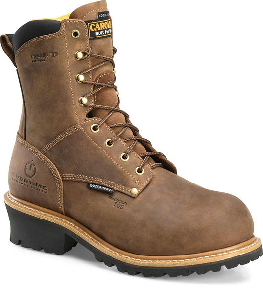 Carolina Men's 8 Inch WP CT Insulated Poplar – product image
