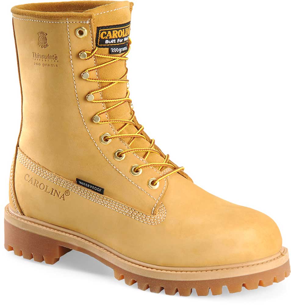 Carolina Men's 8 Inch WP Insulated Journeyman – product image