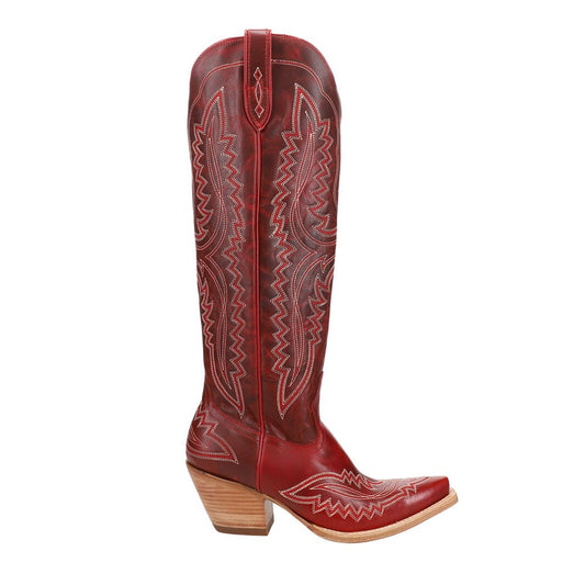 Casanova Embroidered Snip Toe Zippered Cowboy Boots - SundialCasanova Embroidered Snip Toe Zippered Cowboy Boots