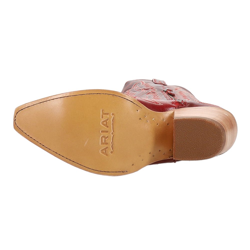 Casanova Embroidered Snip Toe Zippered Cowboy Boots - SundialCasanova Embroidered Snip Toe Zippered Cowboy Boots