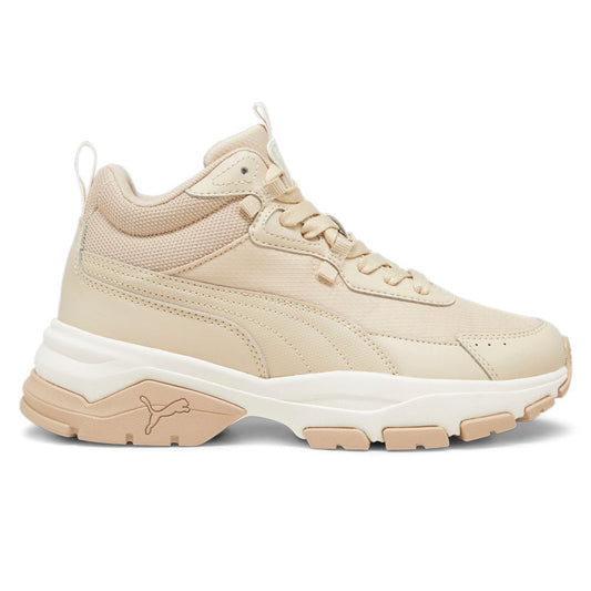 Cassia Via Mid Lace Up Sneakers - SundialCassia Via Mid Lace Up Sneakers