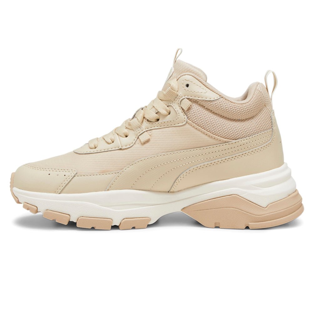 Cassia Via Mid Lace Up Sneakers - SundialCassia Via Mid Lace Up Sneakers