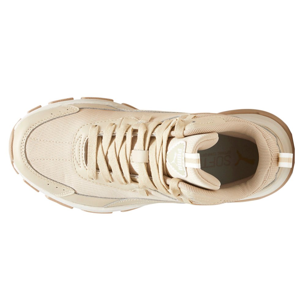 Cassia Via Mid Lace Up Sneakers - SundialCassia Via Mid Lace Up Sneakers