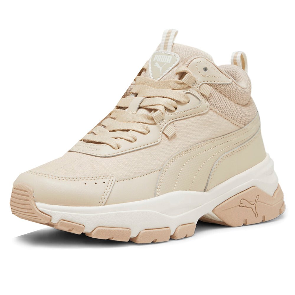 Cassia Via Mid Lace Up Sneakers - SundialCassia Via Mid Lace Up Sneakers