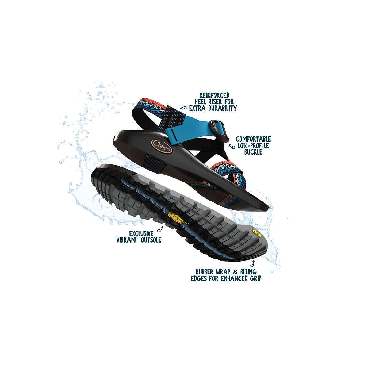 CHACO INC RAPID PRO - JCH109003Z - SundialCHACO INC RAPID PRO - JCH109003Z