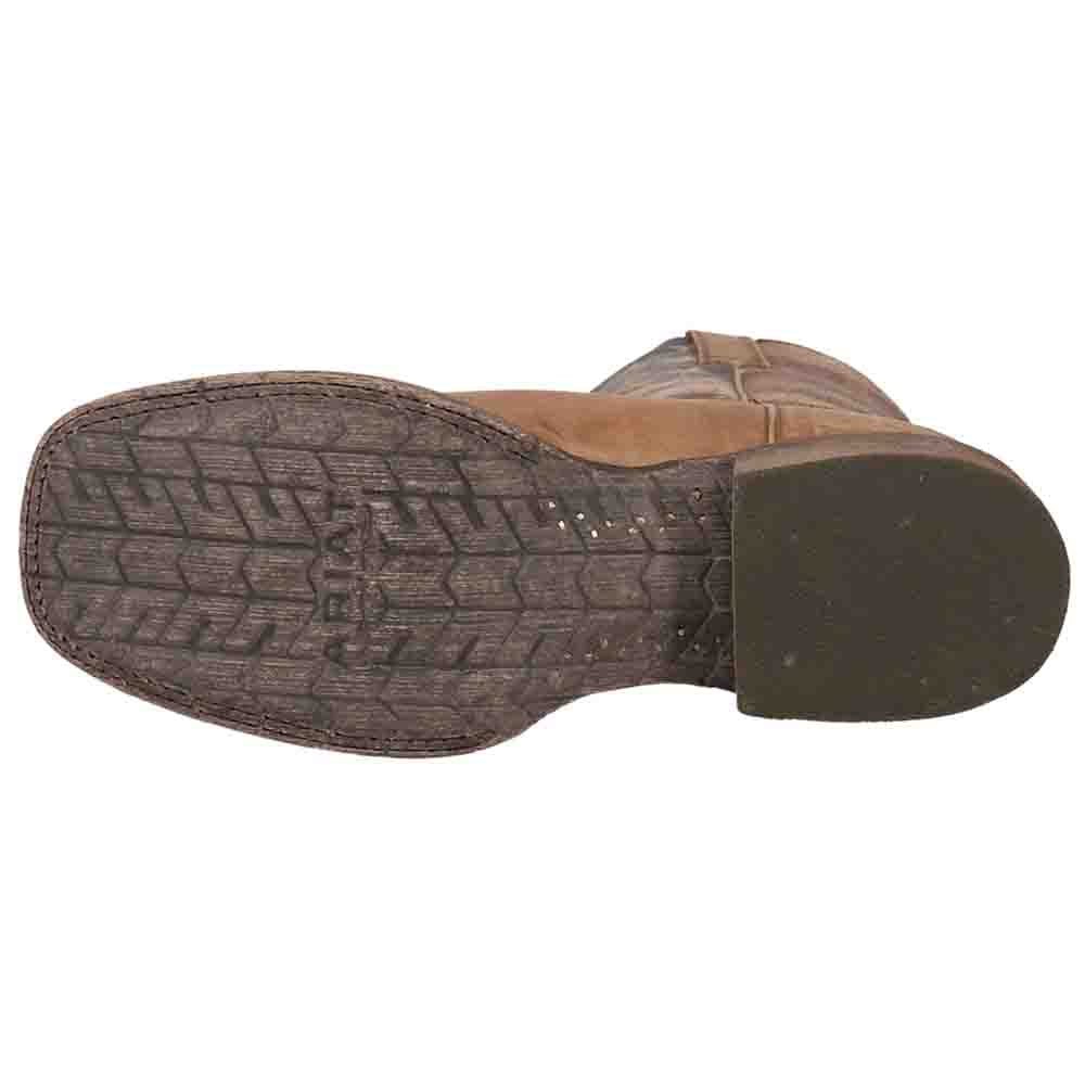 Circuit Proud Patriotic Square Toe Pull On Cowboy Boots - SundialCircuit Proud Patriotic Square Toe Pull On Cowboy Boots