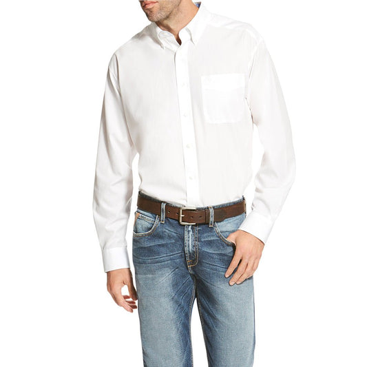 Classic Long Sleeve Button Up Shirt - SundialClassic Long Sleeve Button Up Shirt