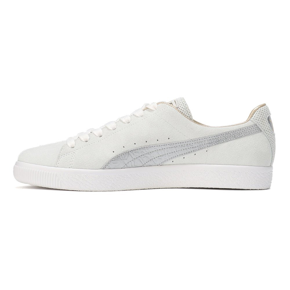 Clyde Mij Sorayama Metallic Lace Up Sneakers - SundialClyde Mij Sorayama Metallic Lace Up Sneakers