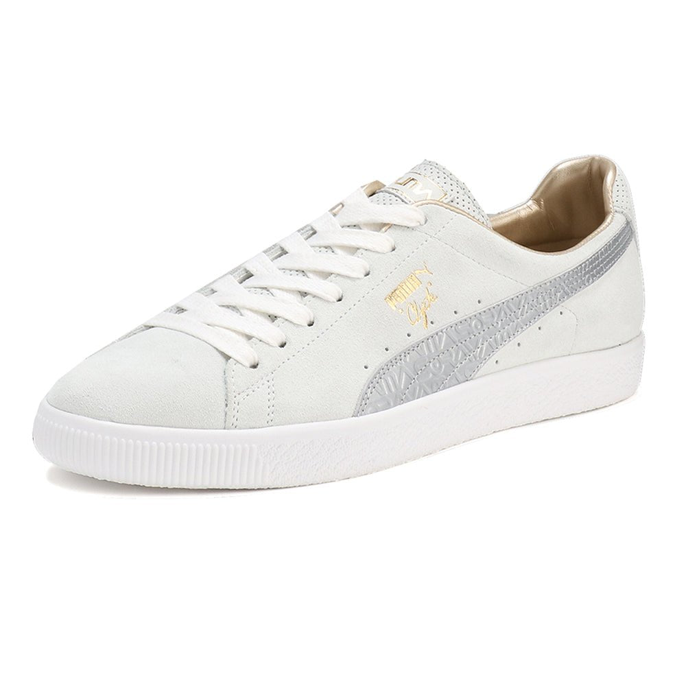 Clyde Mij Sorayama Metallic Lace Up Sneakers - SundialClyde Mij Sorayama Metallic Lace Up Sneakers