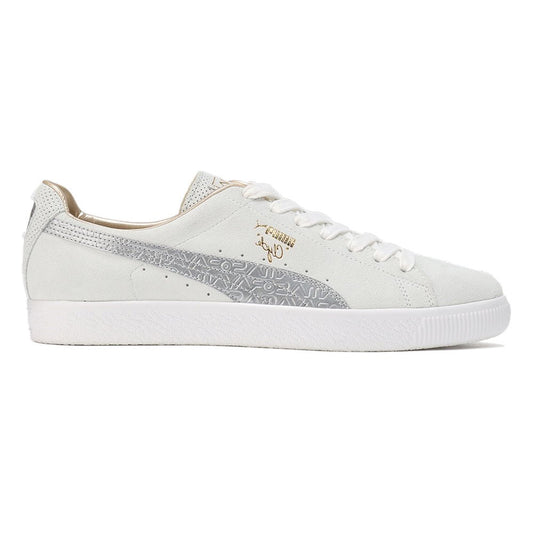 Clyde Mij Sorayama Metallic Lace Up Sneakers - SundialClyde Mij Sorayama Metallic Lace Up Sneakers