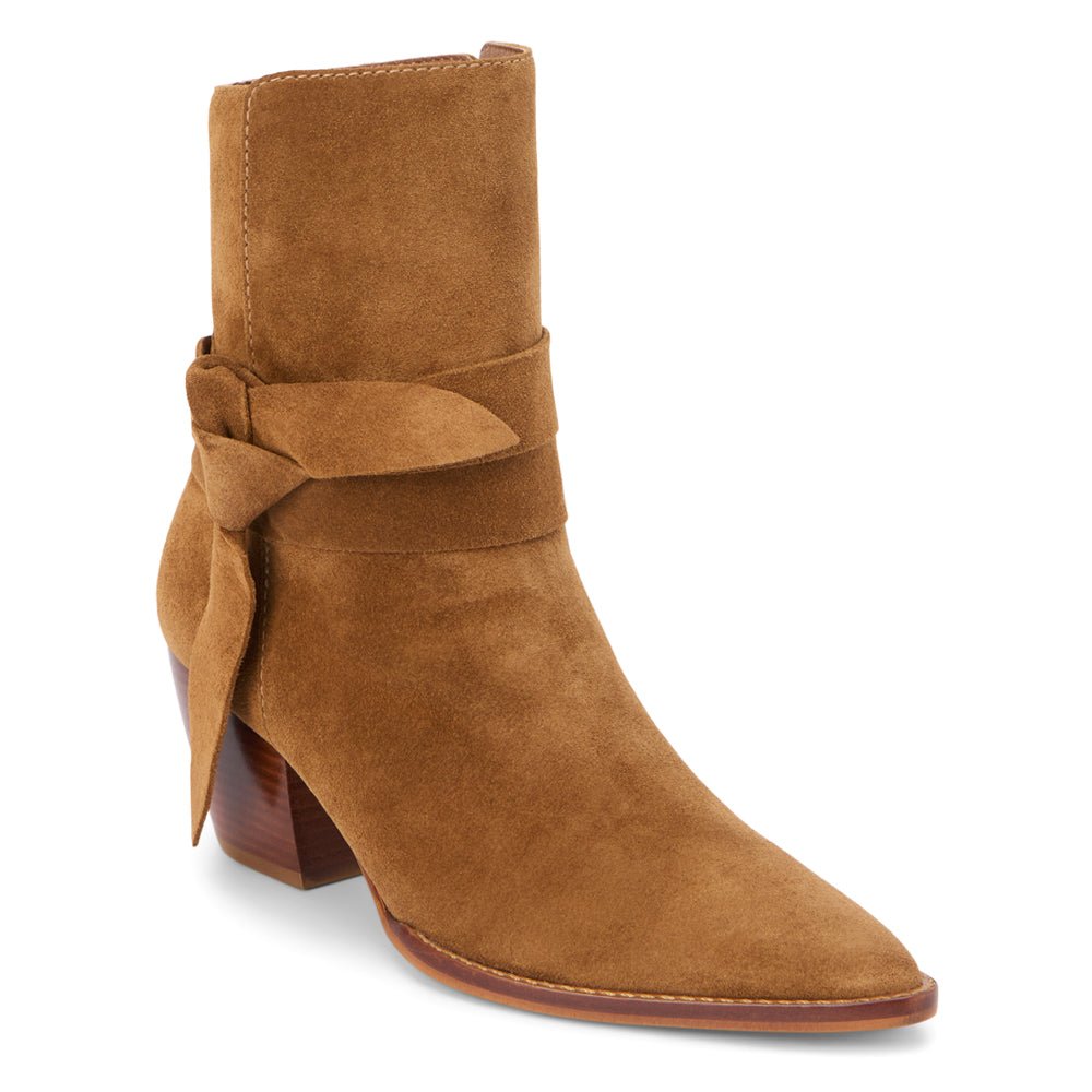 Colton Pointed Toe Pull On Booties - SundialColton Pointed Toe Pull On Booties