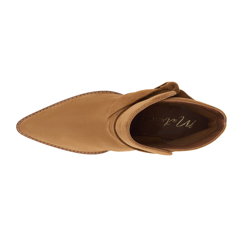 Colton Pointed Toe Pull On Booties - SundialColton Pointed Toe Pull On Booties