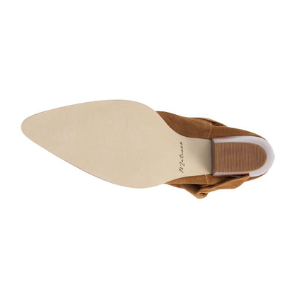 Colton Pointed Toe Pull On Booties - SundialColton Pointed Toe Pull On Booties