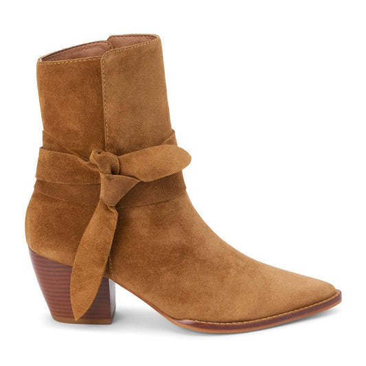 Colton Pointed Toe Pull On Booties - SundialColton Pointed Toe Pull On Booties