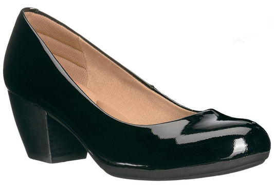 Comfortiva Women's Amora Black Patent – product image