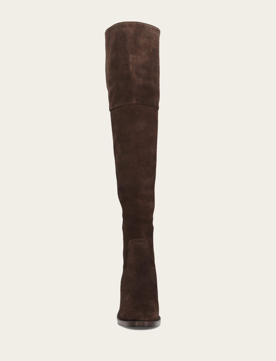 Corinne Over The Knee Boot