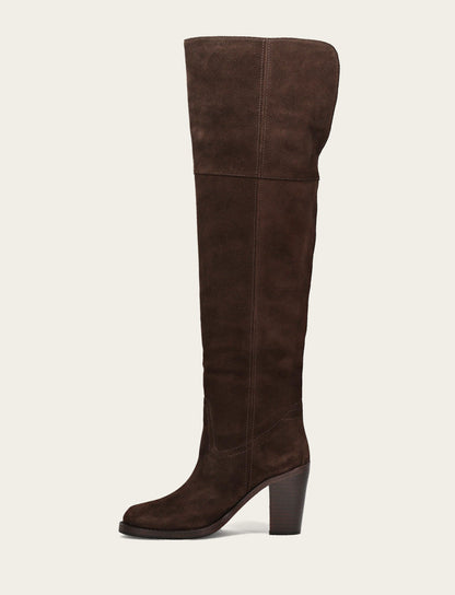 Corinne Over The Knee Boot