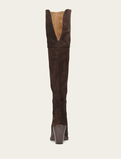 Corinne Over The Knee Boot