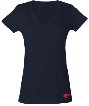 Costa Del Mar Women's Americana Sea To Shining Sea Short Sleeve T-Shirt