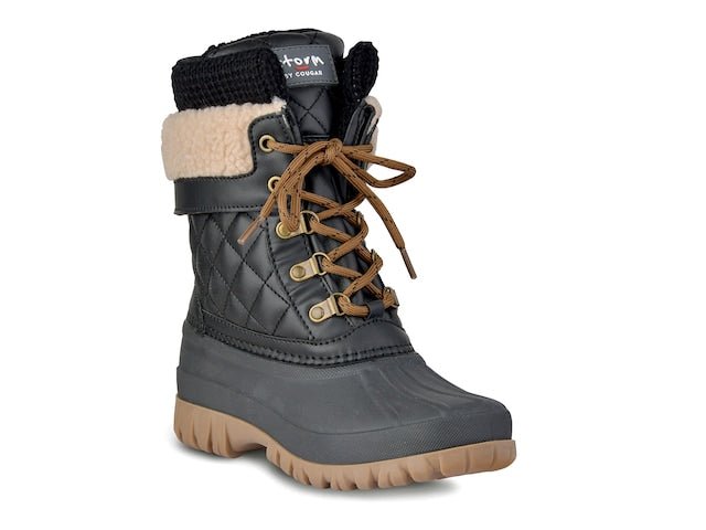 COUGAR SHOES INC CREEK QUILT - CREEKQUILT/BLK - SundialCOUGAR SHOES INC CREEK QUILT - CREEKQUILT/BLK