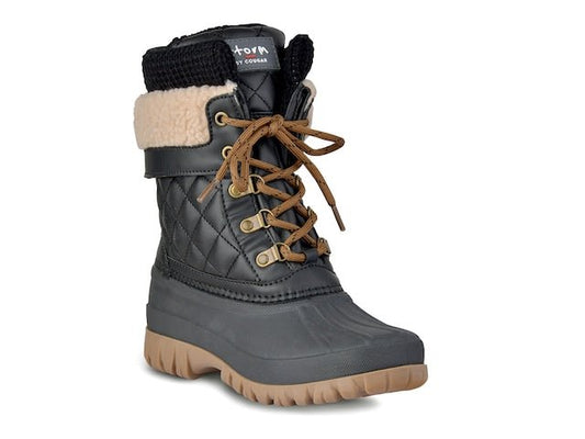 COUGAR SHOES INC CREEK QUILT - CREEKQUILT/BLK - SundialCOUGAR SHOES INC CREEK QUILT - CREEKQUILT/BLK