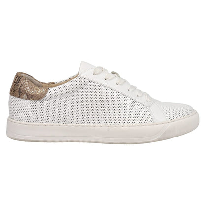 Coyle Perforated Lace Up Sneakers - SundialCoyle Perforated Lace Up Sneakers