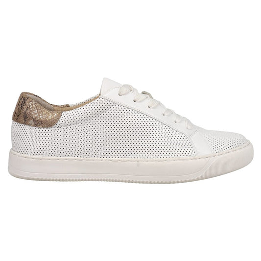 Coyle Perforated Lace Up Sneakers - SundialCoyle Perforated Lace Up Sneakers