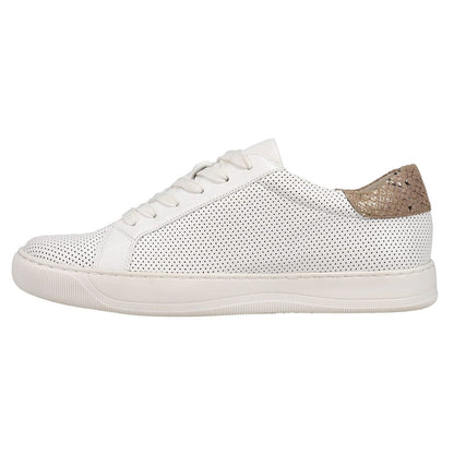 Coyle Perforated Lace Up Sneakers - SundialCoyle Perforated Lace Up Sneakers