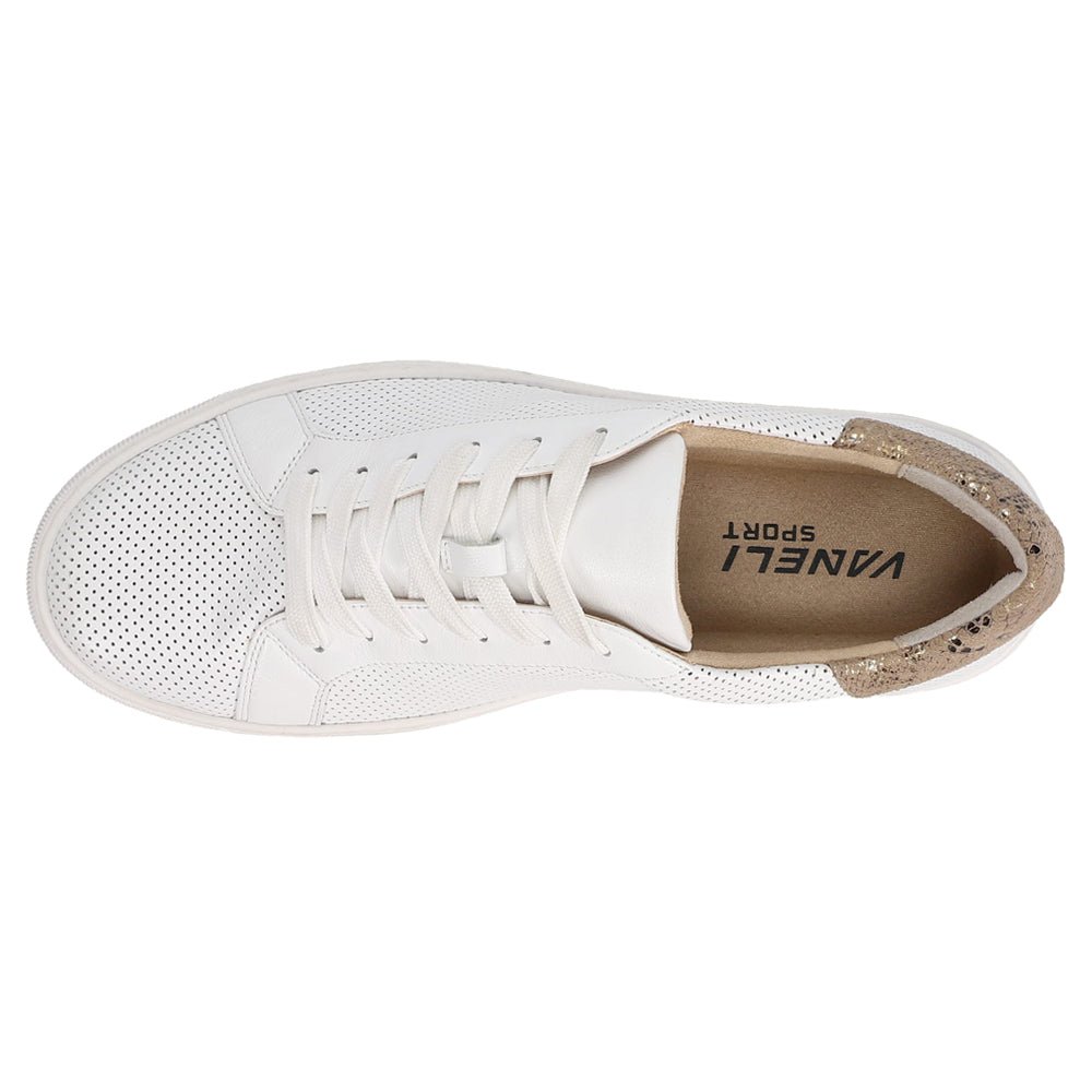 Coyle Perforated Lace Up Sneakers - SundialCoyle Perforated Lace Up Sneakers