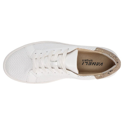 Coyle Perforated Lace Up Sneakers - SundialCoyle Perforated Lace Up Sneakers