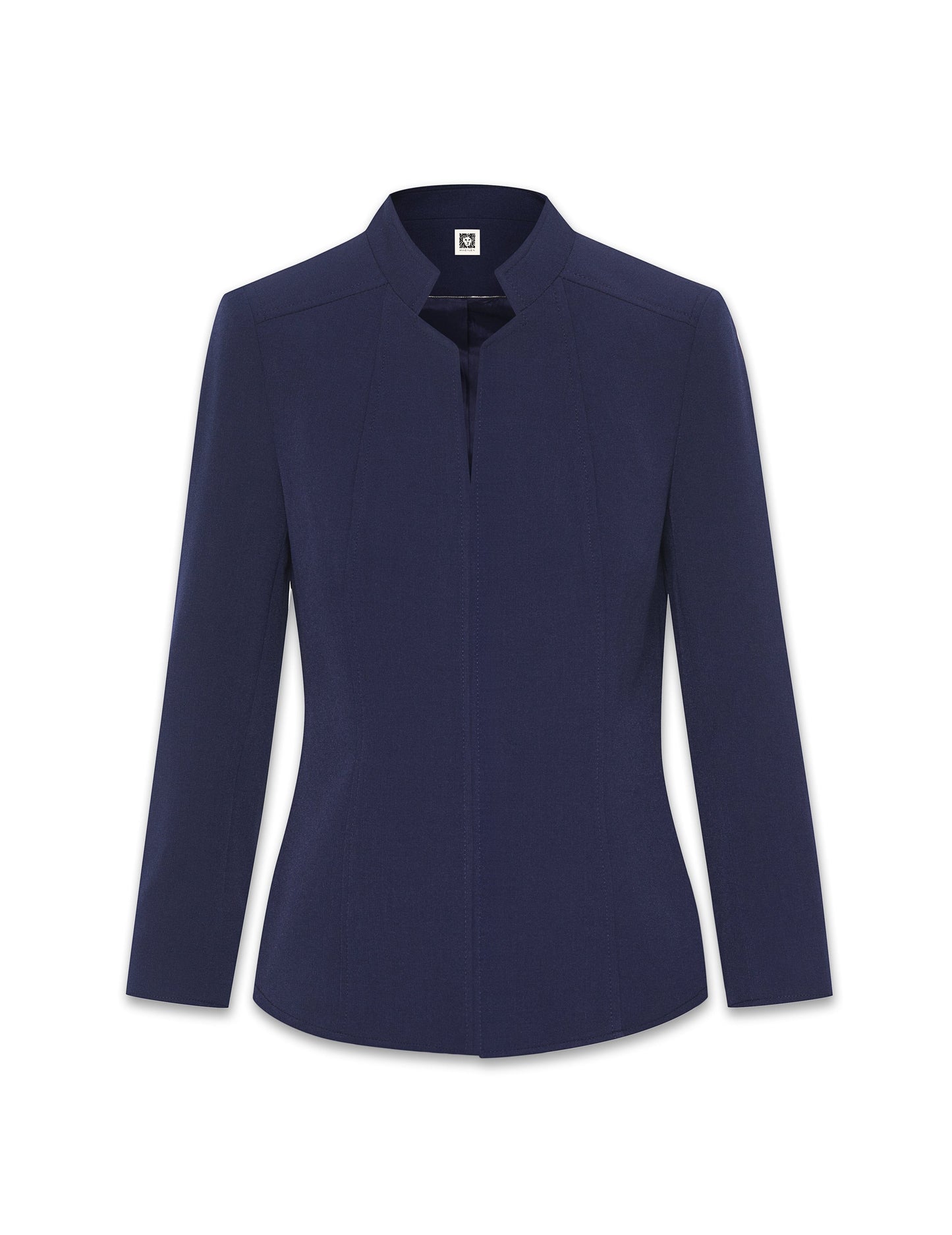 Stand Collar Blazer