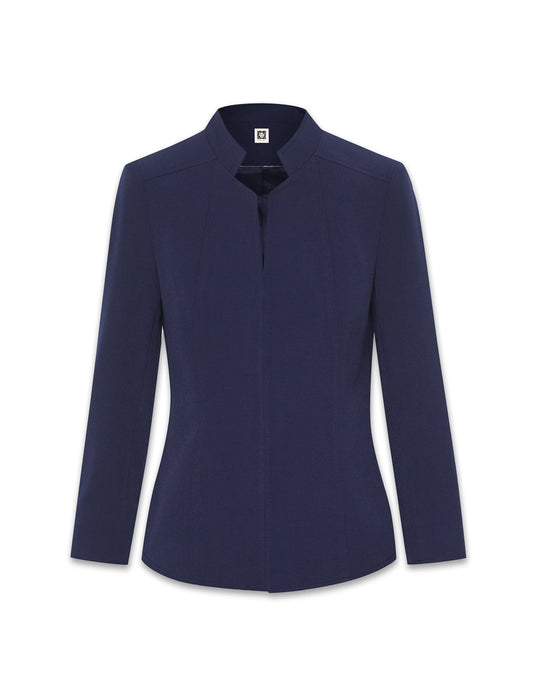 Stand Collar Blazer