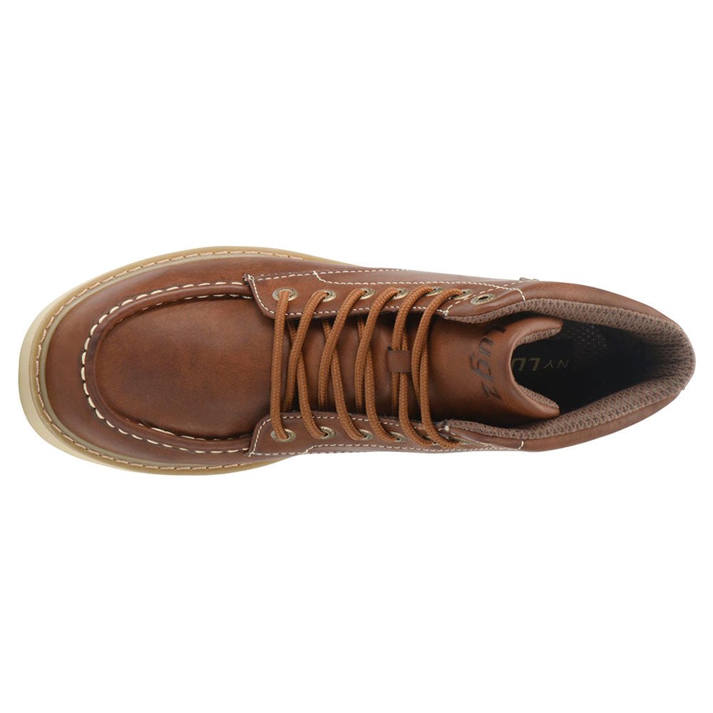 Cypress Round Toe Lace Up Boots - SundialCypress Round Toe Lace Up Boots
