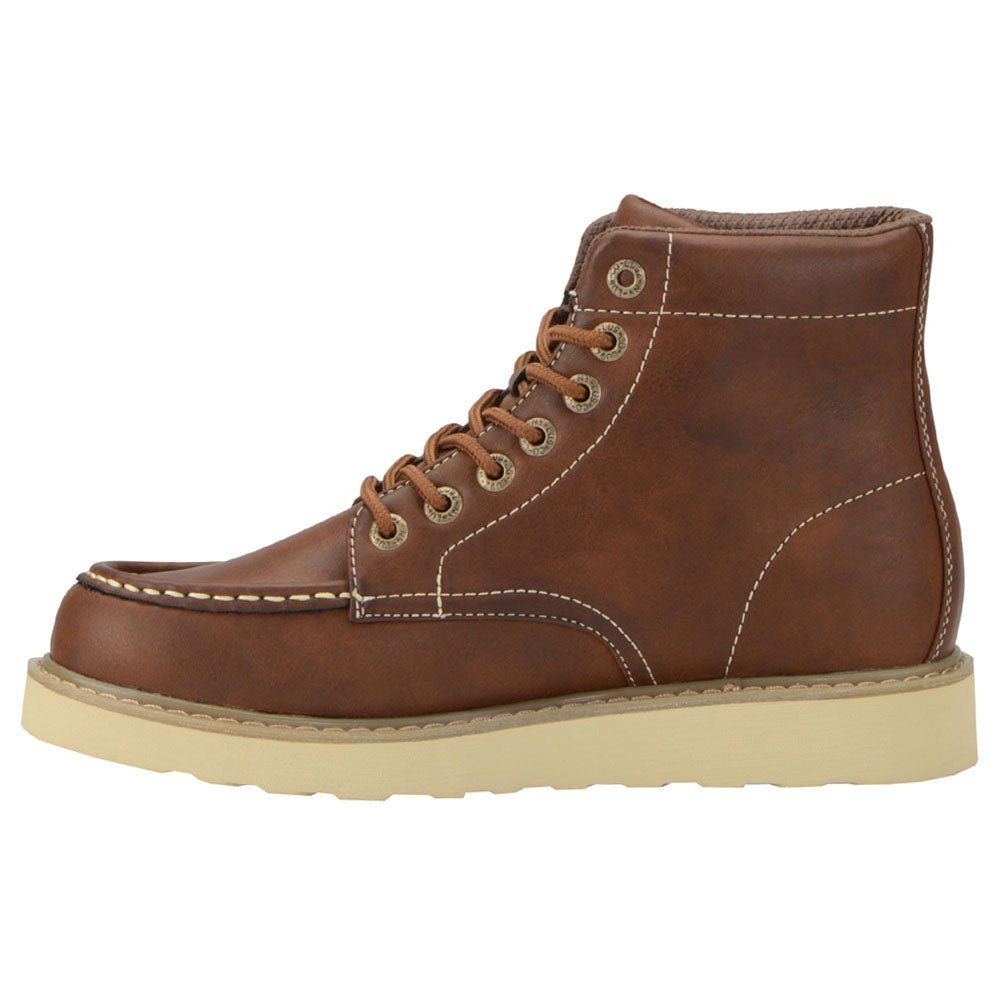 Cypress Round Toe Lace Up Boots - SundialCypress Round Toe Lace Up Boots