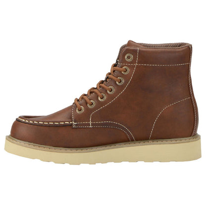 Cypress Round Toe Lace Up Boots - SundialCypress Round Toe Lace Up Boots