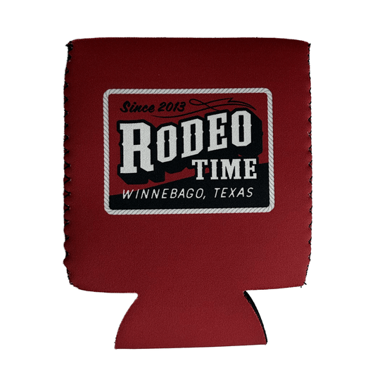 Rodeo Time Saloon Can Cooler