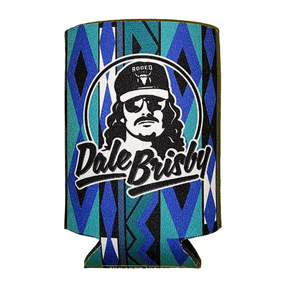 Rodeo Time Skull Can Cooler