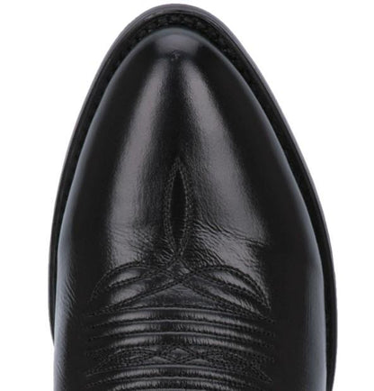Dan Post Men's Milwaukee Black Leather Cowboy Boots DP2110R