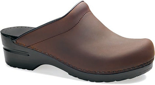 Dansko Women's Sonja Antique Brown Oiled – product image