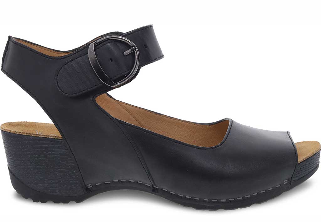 Dansko Women's Tiana Black - SundialDansko Women's Tiana Black