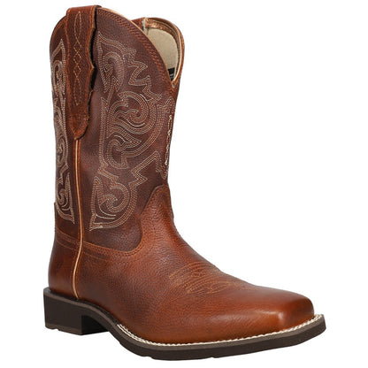 Delilah StretchFit Embroidery Square Toe Cowboy Boots - SundialDelilah StretchFit Embroidery Square Toe Cowboy Boots